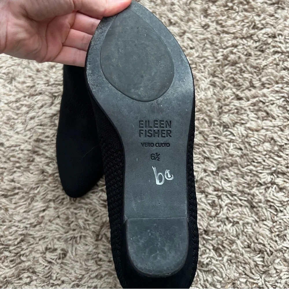 Eileen Fisher Purl Recycled Stretch Knit Bootie